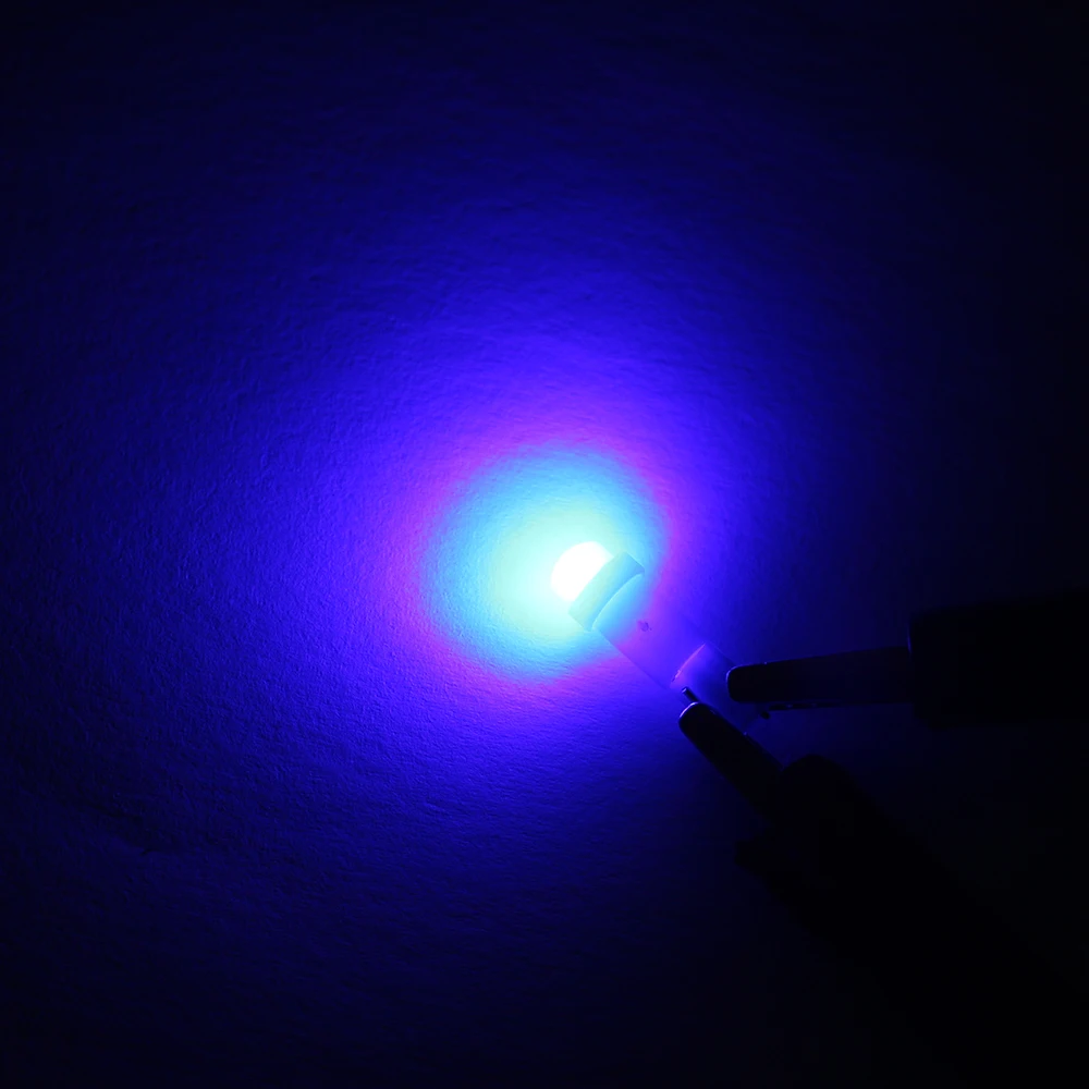 20 шт. T5 led 1 smd 1 led подсветка приборной панели автомобиля инструмент автомобильная дверь Клин манометр лампа для чтения 12 В cob smd автомобиль-Стайлинг