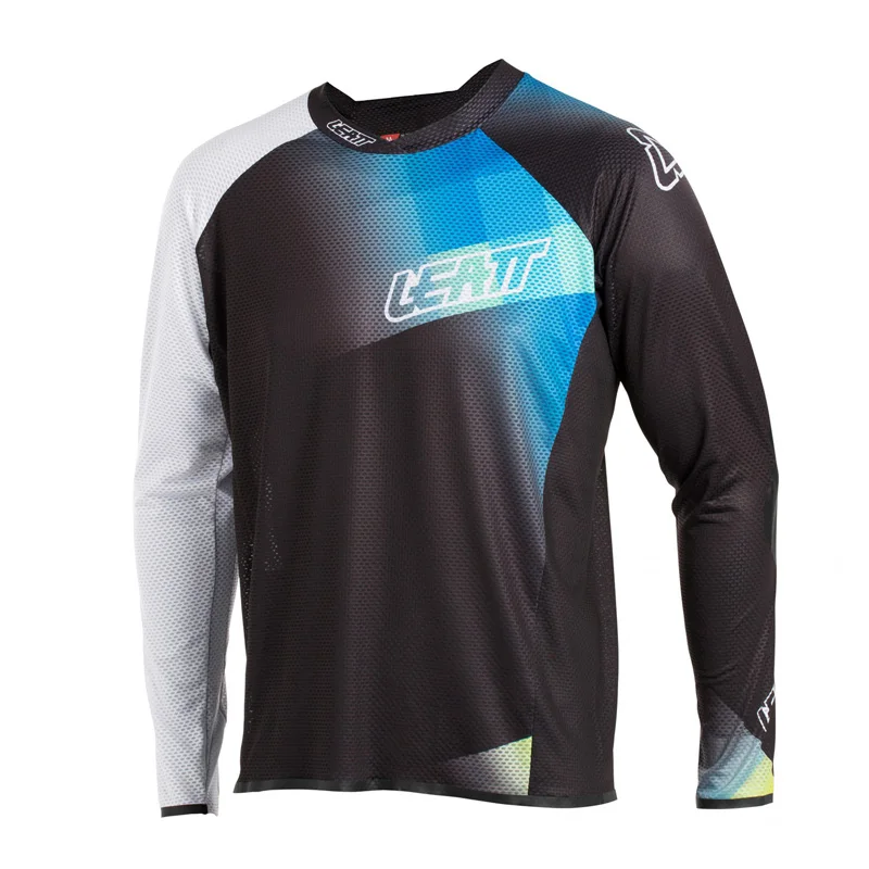 LairschDan 6 цветов moto cross jersey mtb maillot mx cross горный велосипед moto gp гоночный горный Быстросохнущий человек одежда для верховой езды - Цвет: 03