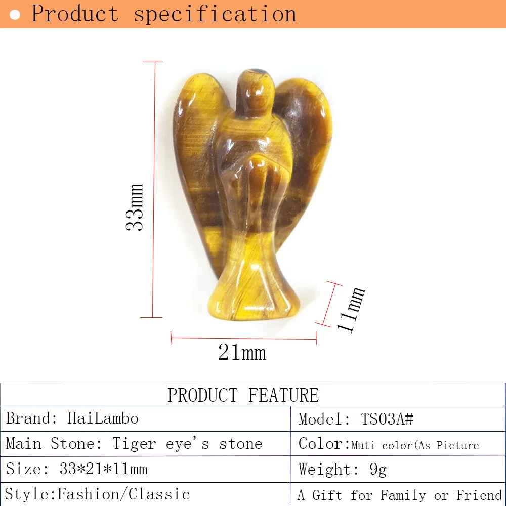Новое поступление & натуральный камень тигровый глаз драгоценный бусина статуя