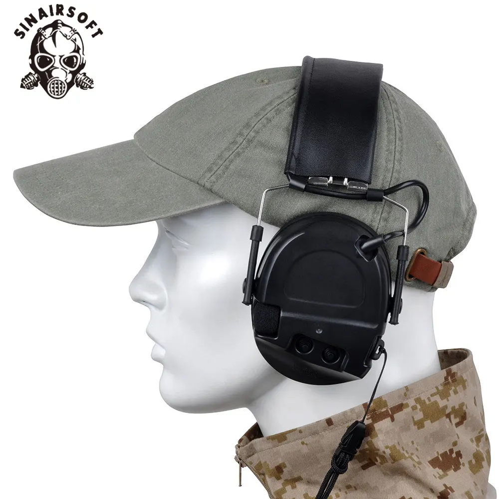 

Гарнитура Z 035 COMTAC I VER.IPSC, черные наушники, бесплатная доставка