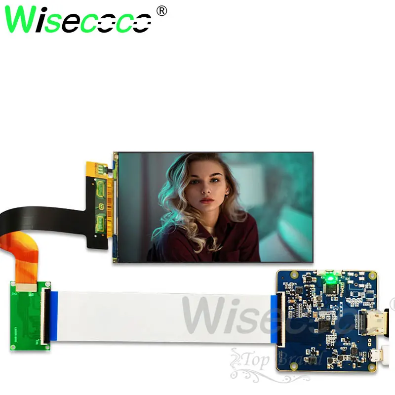 5,5 дюймов LS055R1SX03 2K lcd 1440(RGB)* 2560 дисплей с HDMI к MIPI плата контроллера для 3d принтера детали проектора