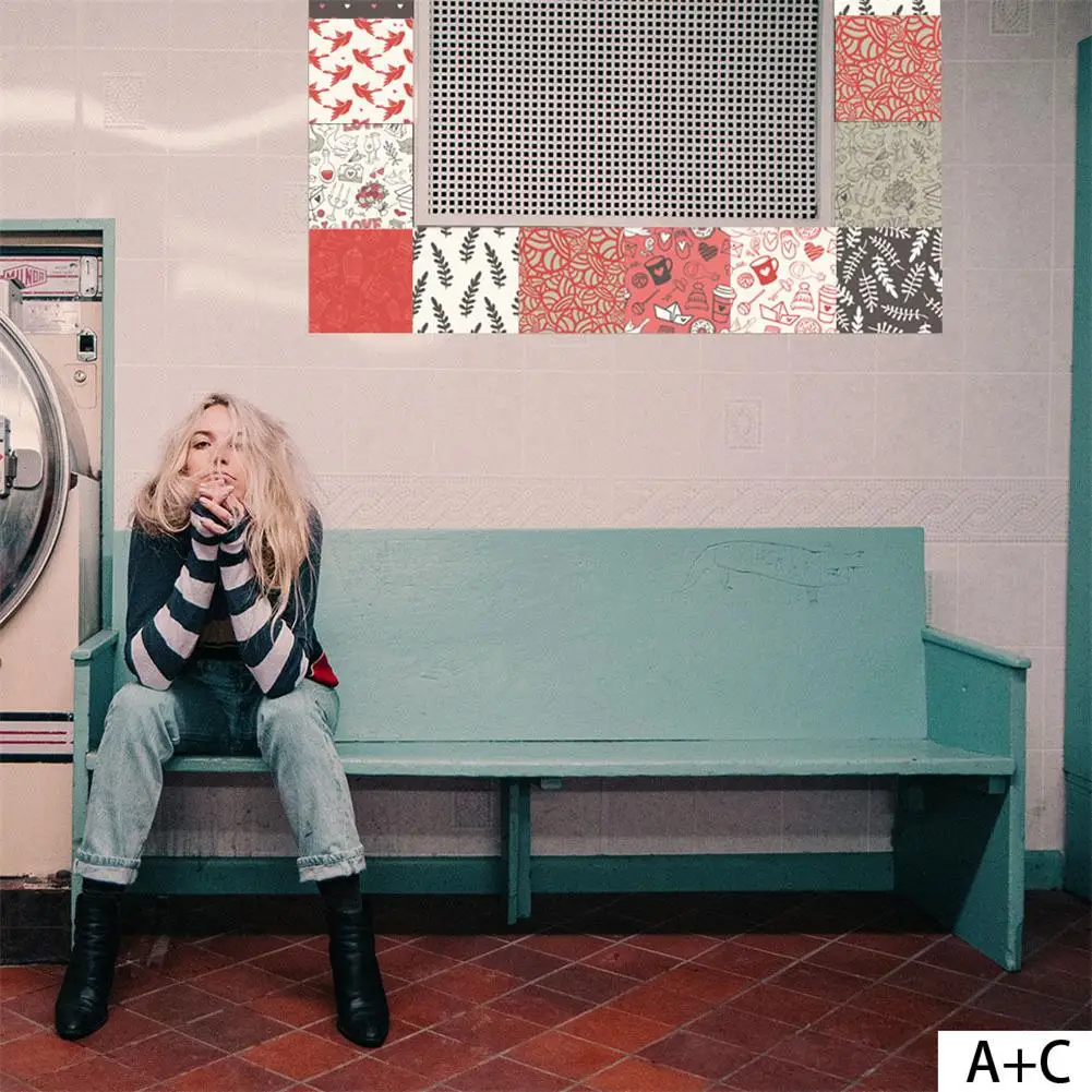 Сочетающиеся цвета теплые наклейки на тему любви стену в гостиную спальню стиле