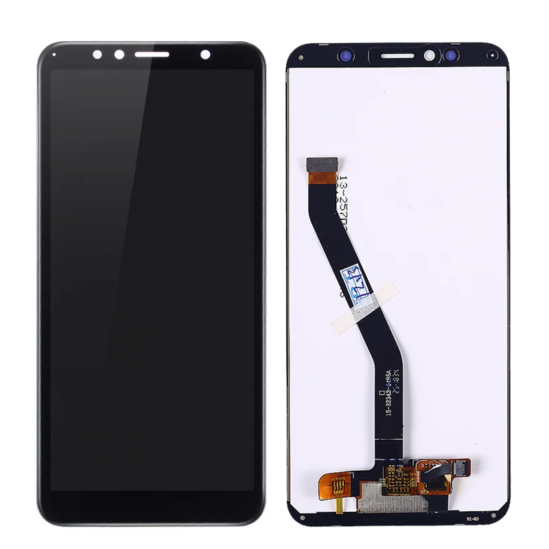 5 7 ''для Huawei Y6 2018 ЖК-дисплей сенсорный экран дигитайзер для сборки с корпусом