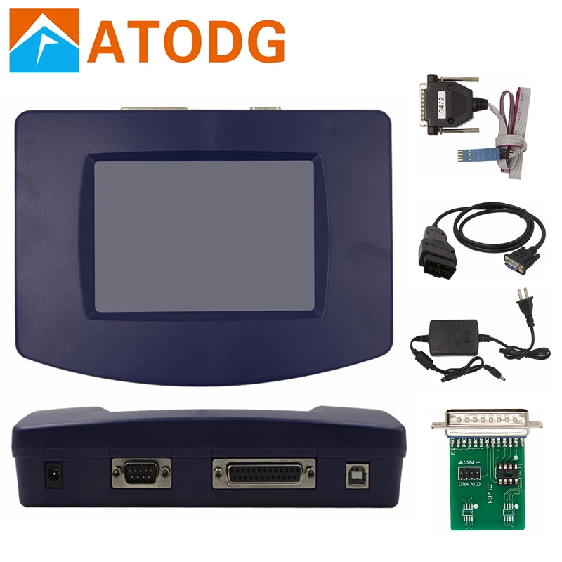 Полный комплект кабелей и версия obd для Digiprog 3 v4.94 программатор регулировки