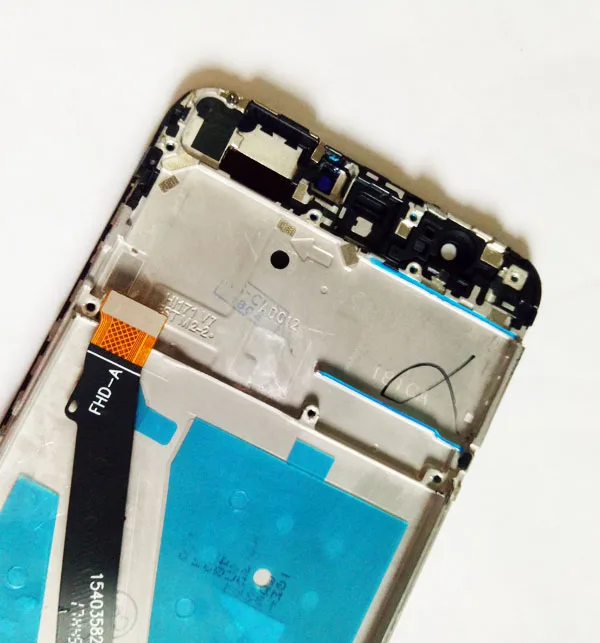 5 65 ''с/без рамки для Huawei P Smart FIG LX1 L21 Enjoy 7S ЖК дисплей + панель сенсорного экрана
