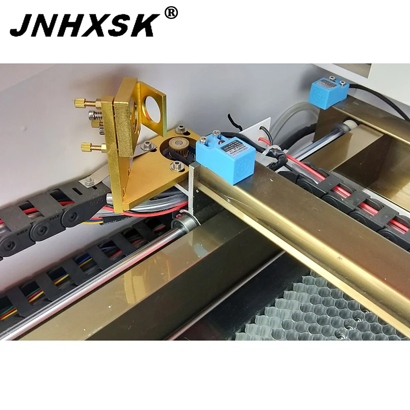 Настольный лазерный маршрутизатор JNHXSK RUIDA cnc 4030 50 Вт Лазерная гравировальная и