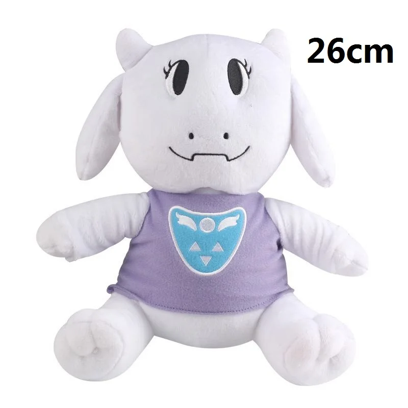 Toriel Tatalia Sans Папирус из андертейл Asriel Toriel Temmie Undyne Мягкая кукла плюшевые куклы игрушки для детей рождественские подарки - Цвет: Toriel