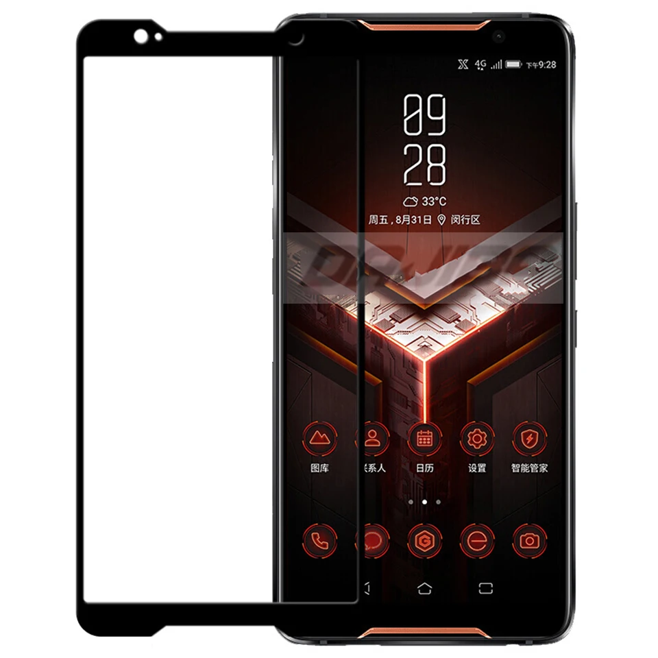 Закаленное стекло для ASUS ROG Phone ZS600KL защита экрана закаленное Полное покрытие