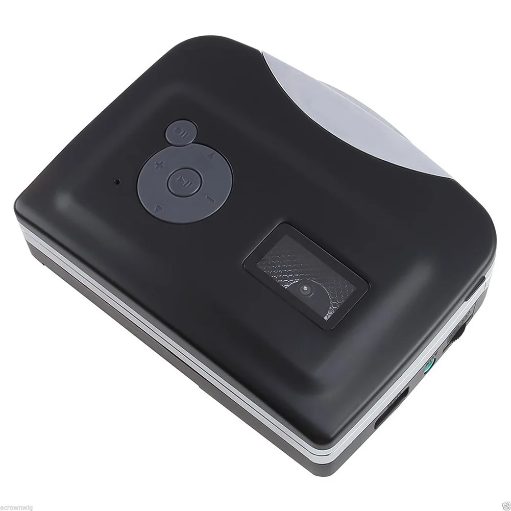 Portable USB Cassette To MP3 Converter Capture Audio Music Player Convert On Tape Flash Disc Computer Laptop QJY99 | Электроника