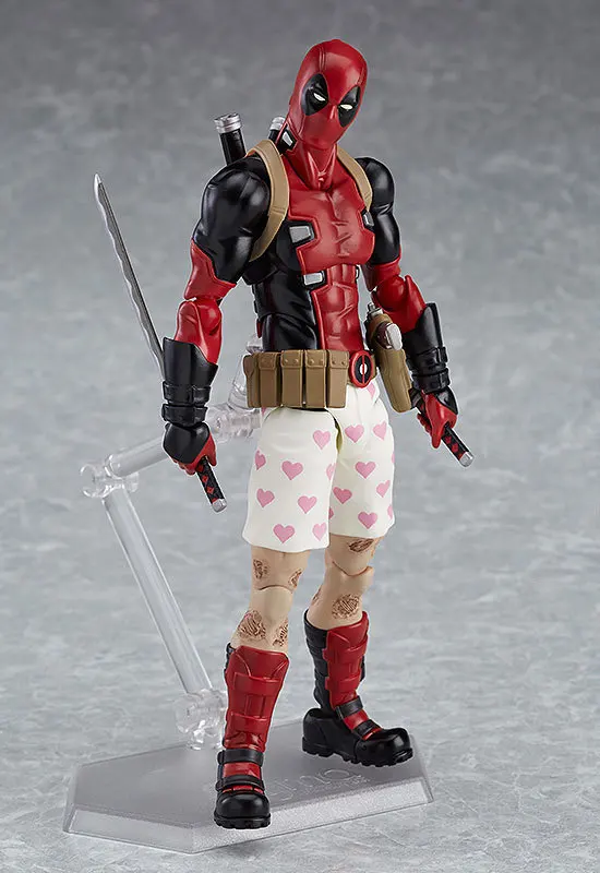 Figma EX 042 Deadpool DX Ver. Подвижная фигурка Коллекционная модель игрушка|Игровые фигурки