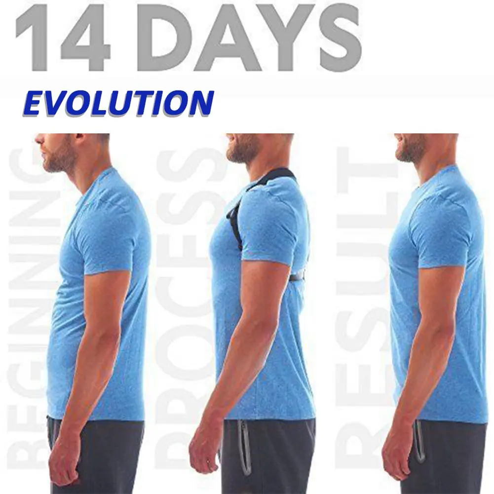 Magic Posture Corrector Back Support Belt for Adult Kids Posture Brace for Slouching & Hunching Men Corsets Women Body Shapewear