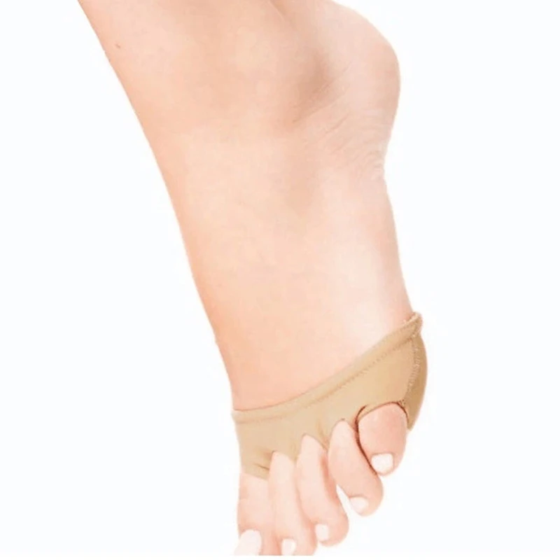 1 пара силиконовых носков невидимые носки для передних ног полуоткрытые стельки