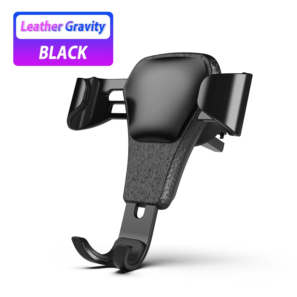 Gravity Holder Гравитационный Автомобильный держатель для телефона для iPhone X, xiaomi mi 9, крепление на вентиляционное отверстие, подставка, магнитный автомобильный держатель для смартфона, поддержка для Oneplus 7 pro - Цвет: Gravity Holder