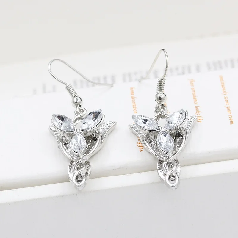 Серьги подвески LOTR Arwen Evenstar модные женские ювелирные изделия Hobbit