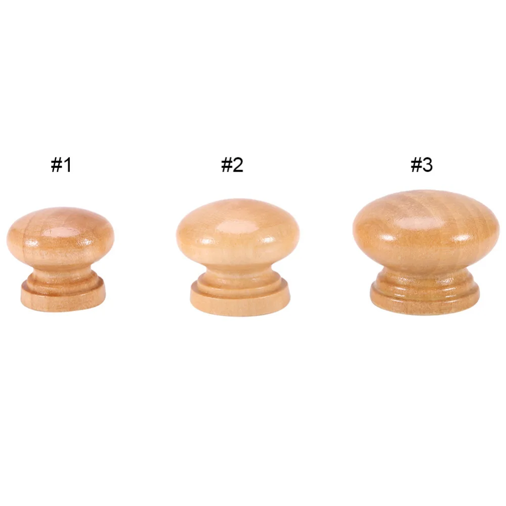 Ручки и ручки для шкафа из натурального дерева ручка мебели кухонный шкаф ящик