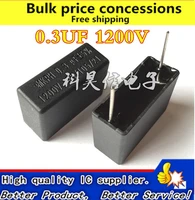 50pcs 1200v 0 33uf 0 3uf mkp induction cooker capacitor capacitance repair accessory high voltage capacitor free shippingls347
