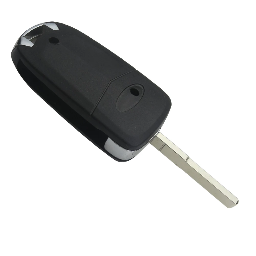OkeyTech 3 кнопки автомобильный пульт дистанционного управления флип ключ чехол для