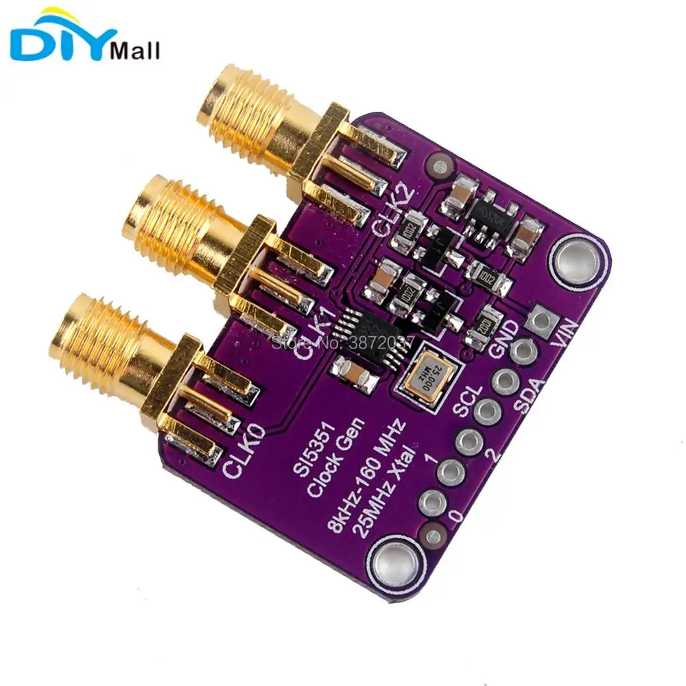 Модуль генератора сигналов для Arduino SI5351 5 шт./комплект|Модули умного дома| |