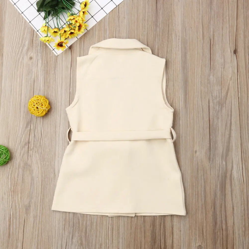 Новинка 2019 модный детский тренчкот для маленьких девочек зимняя куртка ветровка