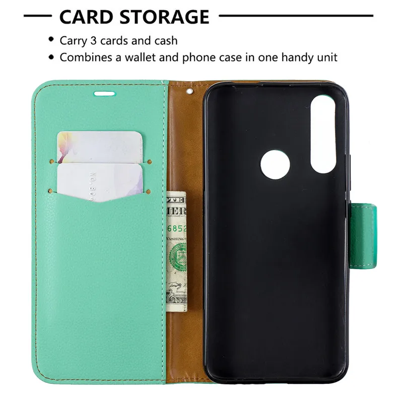 Huawei P Smart Z Case Huawei P Smart Case Leather Flip Wallet Cover on for Huawei P Smart Z PSmart PSmartZ Phone Cases