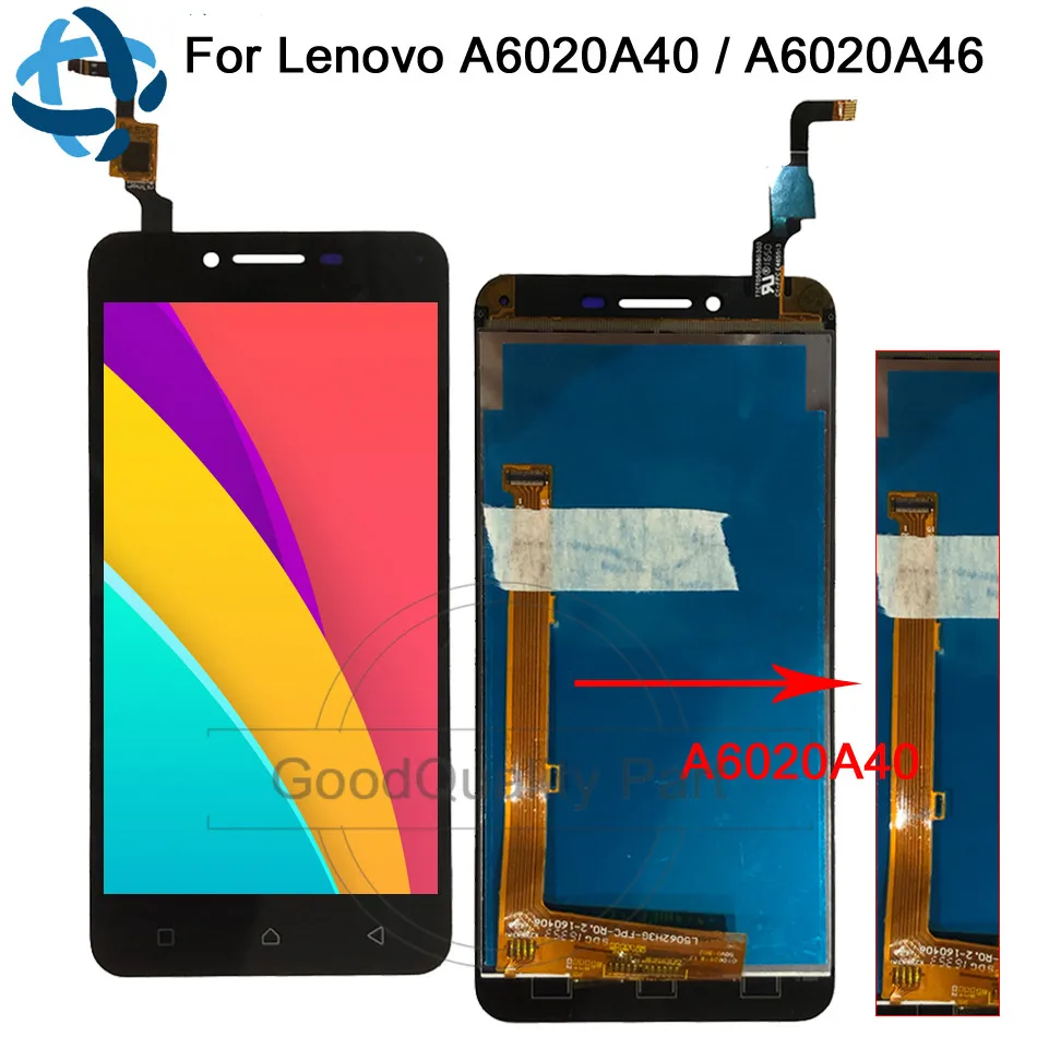 5 0 &quotIPS для Lenovo K5 Plus A6020A46 ЖК дисплей сенсорный экран дигитайзер с рамкой Vibe A6020A40