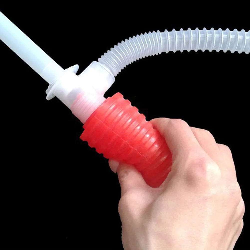 Портативный автомобильный сифон 2017 шланг для переноса жидкого масла газа воды