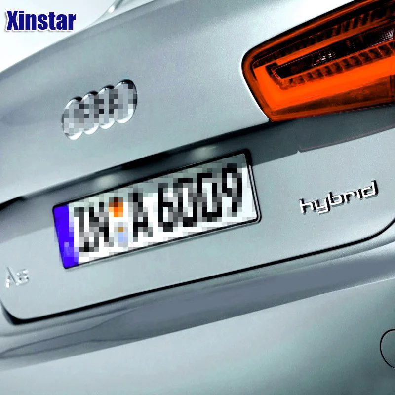 Original quality hybrid car rear decoration sticker for audi A6 A7 A8 Q5 Q7 | Автомобили и мотоциклы