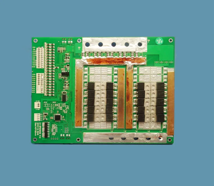 16S 100A Smart EV литиевая аккумуляторная печатная плата Bluetooth Mobile BMS для 67,2 V li-ion 60V аккумулятор с связью UART