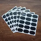 90 шт. наклейка для кухни, Стикеры для специй, водонепроницаемые стикеры на банки, стикеры для хранения, бутылки для органайзера, банки для специй