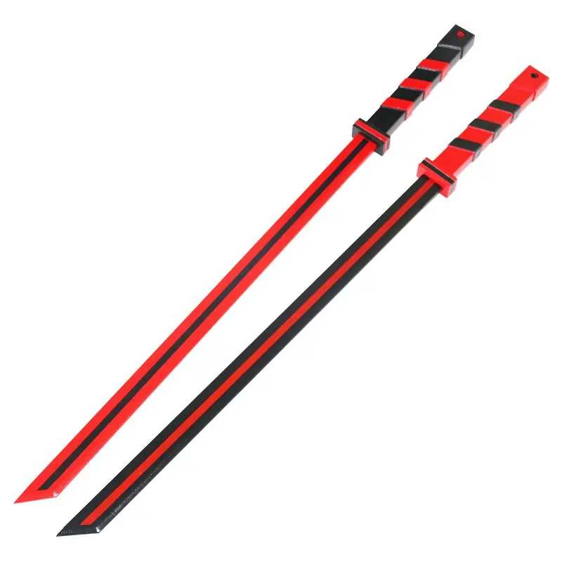 Аниме мир аоту косплей реквизит анмиций оружие деревянный меч для Хэллоуина