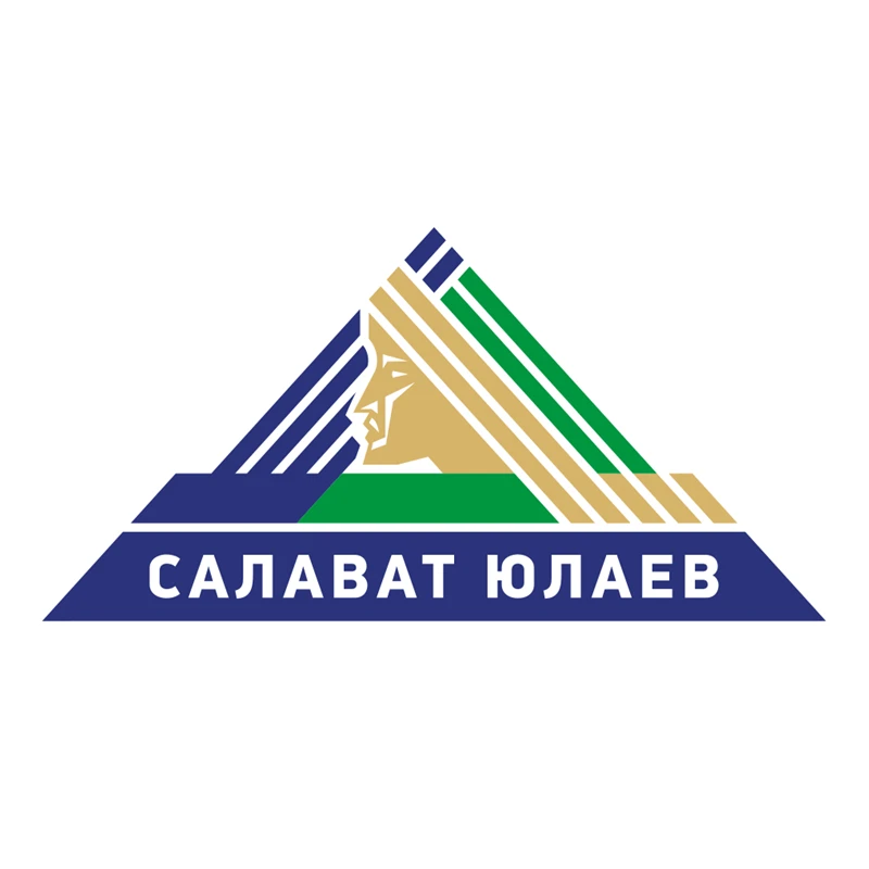 CK2708#12*24см наклейки на авто Печать Логотип Салавата Юлаева водонепроницаемые