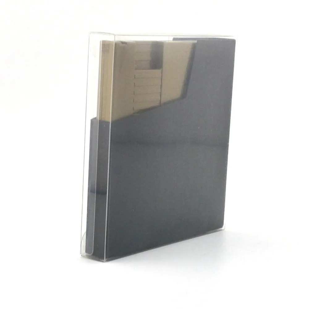 Прозрачный картридж для игровых коробок защитный чехол карт NES пластиковые