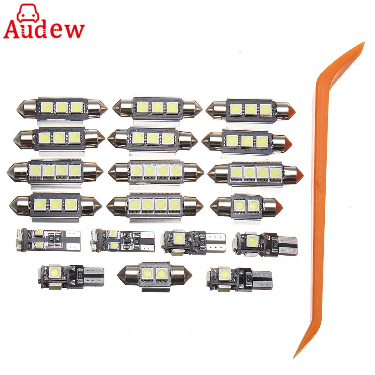 20 шт. Автомобильные светодиодные лампы с инструментом для Volkswagen VW PASSAT B5 1997 2000|car