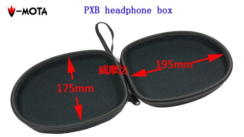 V MOTA PXB чехол для наушников GRADO SR60 SR80 SR80i SR125i SR225i SR325 SR325is RS1 RS2 alessандро M1 M2|headphone