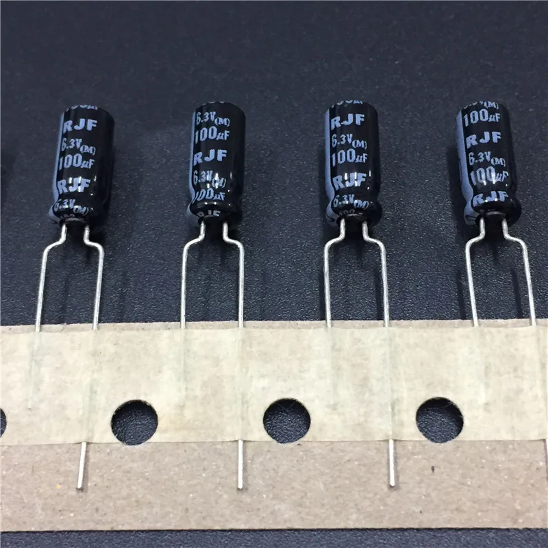100 шт. мкФ 6 3 В ELNA Япония RJF серия 5x11 мм 6.3V100uF Супер Низкое сопротивление высокая