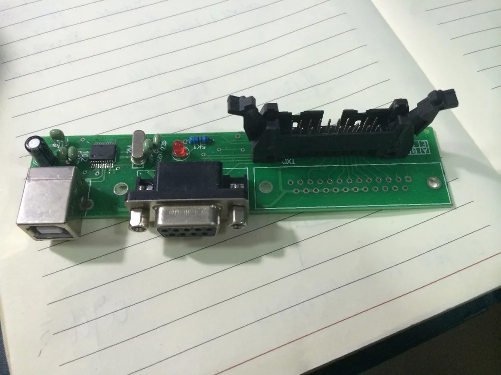 Интерфейсная плата режущего плоттера с COM портом и USB виниловая режущая