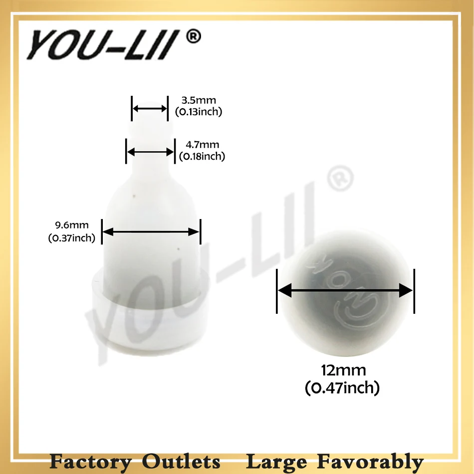 

YOULII 5Pcs/lot Fuel Tank Vent Balance Kit For STIHL 021 023 025 MS250 028 029 MS290 390 038 Chainsaw #1117 350 5800