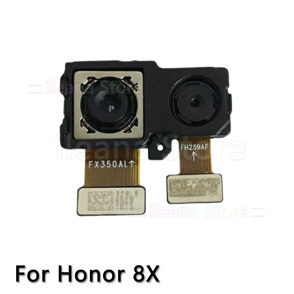 Оригинальная большая основная задняя камера гибкий кабель для huawei Honor 6 7 8 8X9 9i 10 Lite Plus Запчасти для телефонов - Цвет: Honor 8X