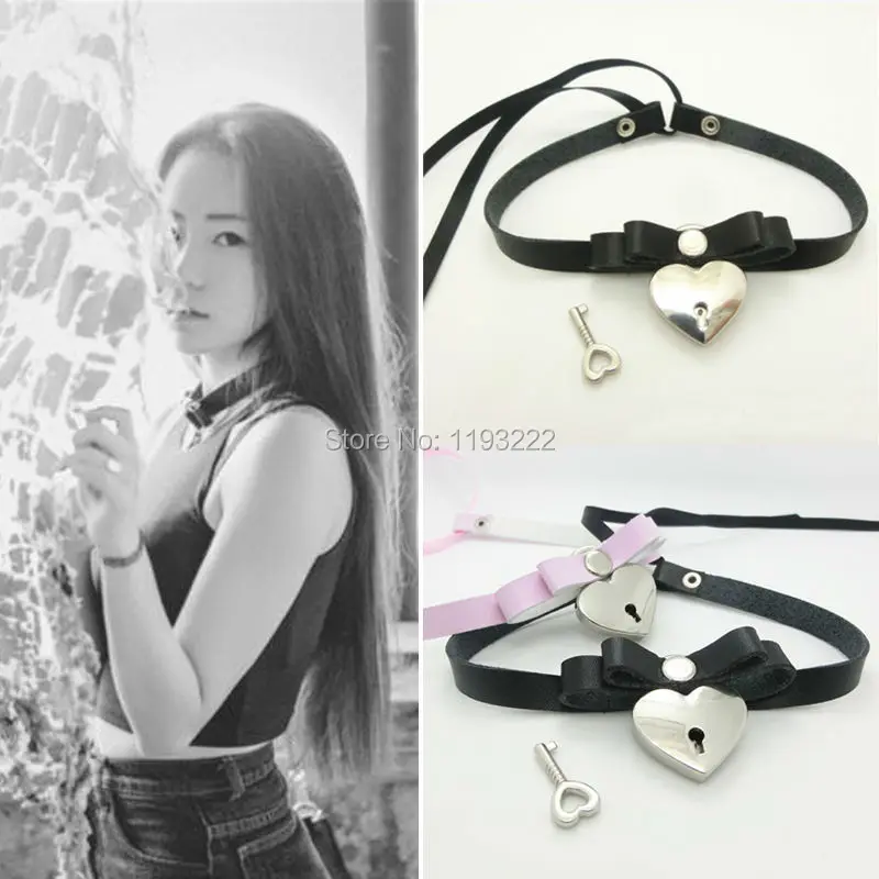 Новое сексуальное кавайное ожерелье на шнуровке модное ювелирное изделие с