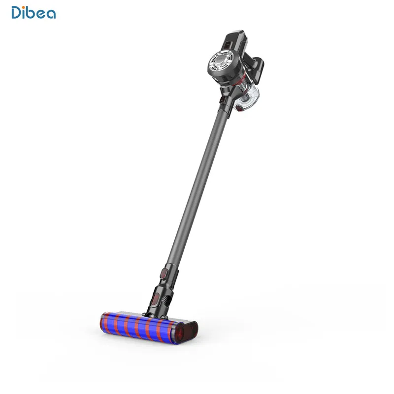 Dibea V008 Портативный 2 в 1 беспроводной пылесос с высоким всасыванием Большая