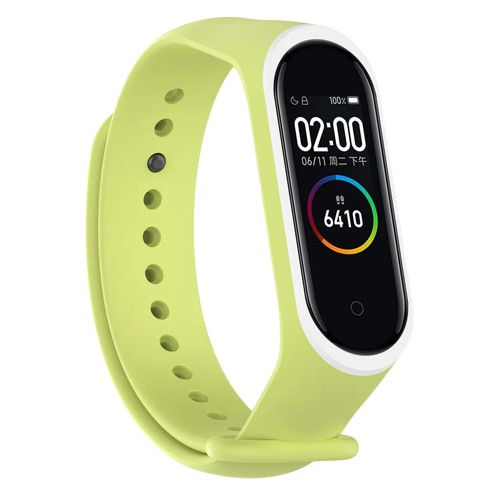 Watchbands Wristband For Mi Band 4 Sport Watch Wrist Bands Strap Bracelet Xiaomi 19JUN21 | Электроника
