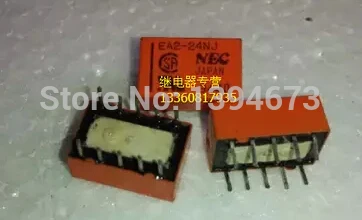 

Горячая новинка EA2-24NJ EA2-24 2-24NJ 2-24 EA2 24NJ 24V 24VDC DIP10