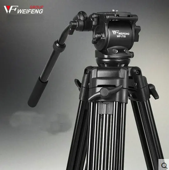 Новинка 718 штатив для видеокамеры Портативный + сумка камеры Nikon Sony Canon Samsung Россия