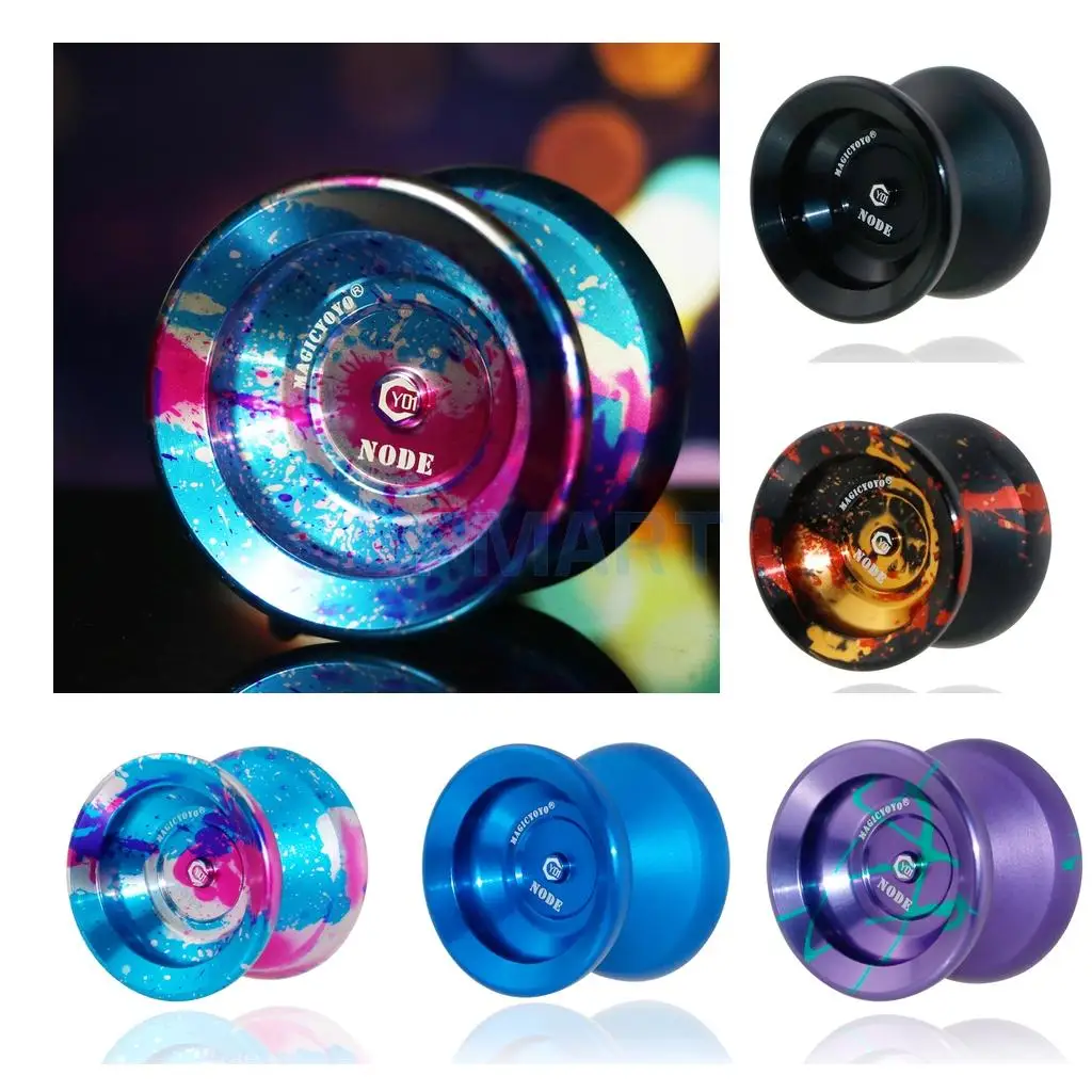 MAGICYOYO не реагирует YOYO Y01 сплав алюминия Профессиональный Yo yo для 1A 3A 5A String Trick