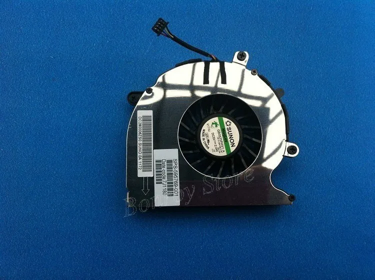 

New Laptop Cpu Fan For HP EliteBook 8540p 8540w P/N:GB0575PHV1-A DC280006ZS0