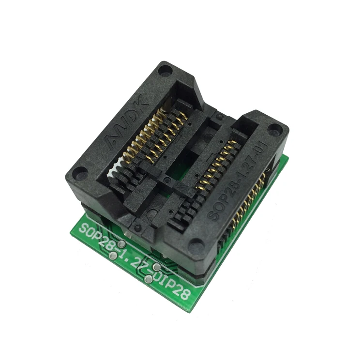 SOP18 SOIC18 SO18 к DIP18 шаг программируемого гнезда 1 27 мм IC ширина корпуса 7 5 мил тестовый