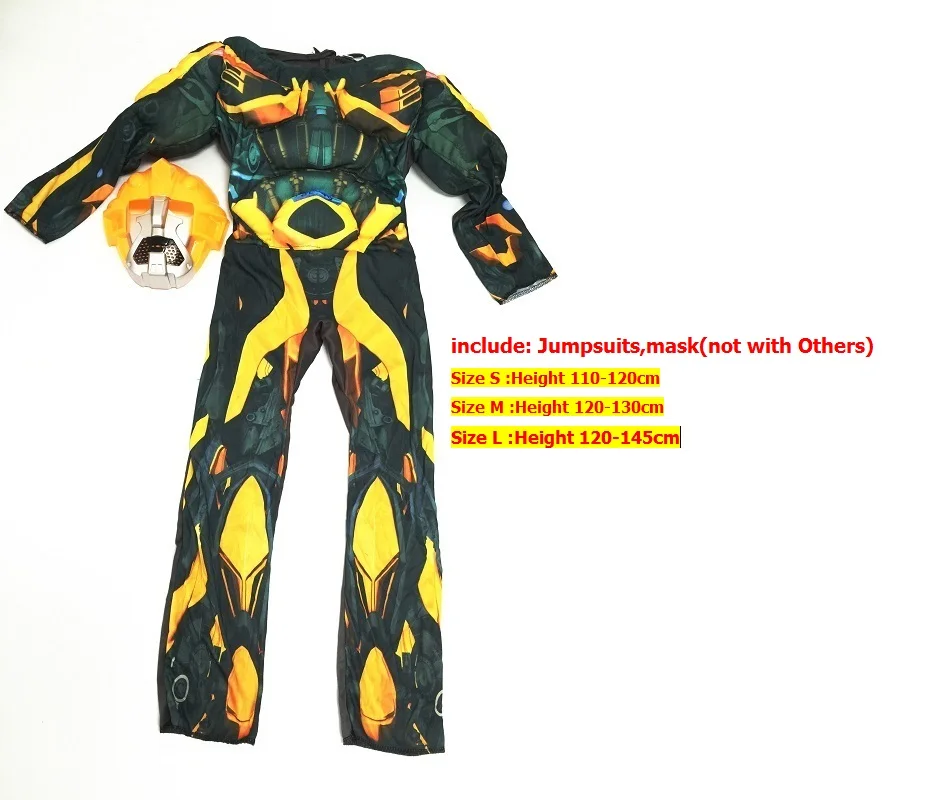 Костюм супергероя на Хэллоуин для мальчиков костюм Капитана Америки Железный