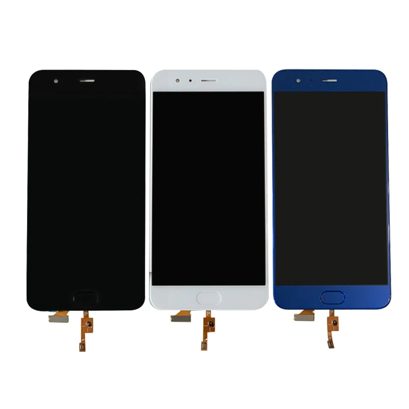 Axisinternational для 5,1" крепление для спортивной камеры Xiao mi 6 M6 mi 6 с технологией сканирования отпечатков пальцев ЖК-дисплей Экран дисплея+ сенсорный экран Панель аналогово-цифровой преобразователь для mi 6 mi 6 mi 6 Дисплей