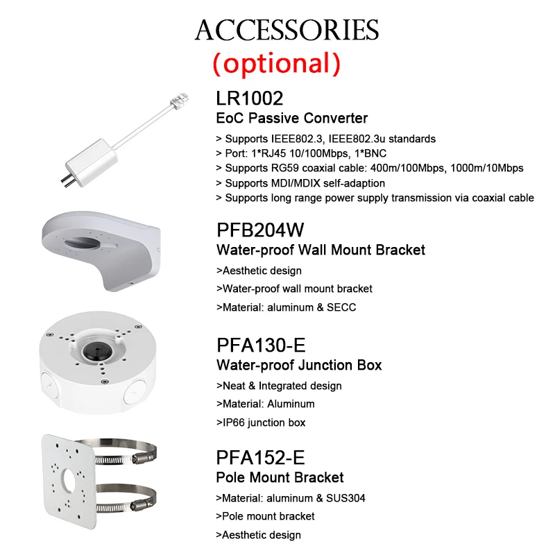 Dahua IP камера 2MP IPC HDW4231EM ASE безопасности с сетевой камерой POE|Камеры