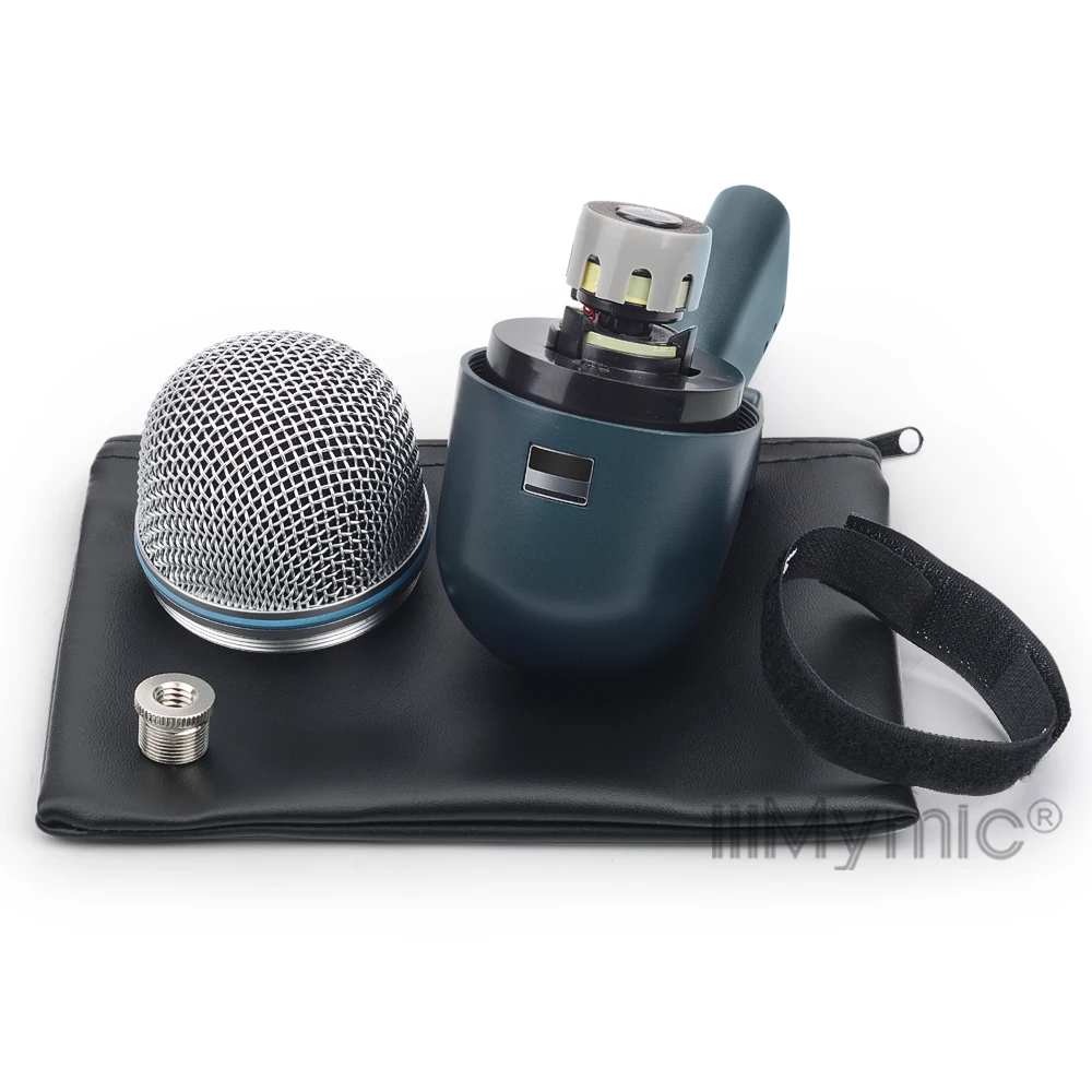 Professional BT52A 52A Kick Drums Bass Mic Super Cardioid Instrument Microphone Microfono BT52 52 For Amp Toms Snare Percussion